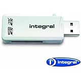 Integral SD (Secure Digital) Single Slot Reader