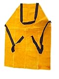 （ＣＨＯＵＣＨＯＵ） 防炎 溶接 用 牛革 エプロン 防護服 耐熱 アウトドア