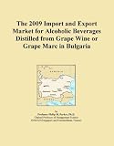 The 2009 Import and Export Market for Alcoholic Beverages Distilled from Grape Wine or Grape Marc in Bulgaria