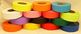 Flagging Tape 1-3/16 wide, Solid Colors, 14 to choose from