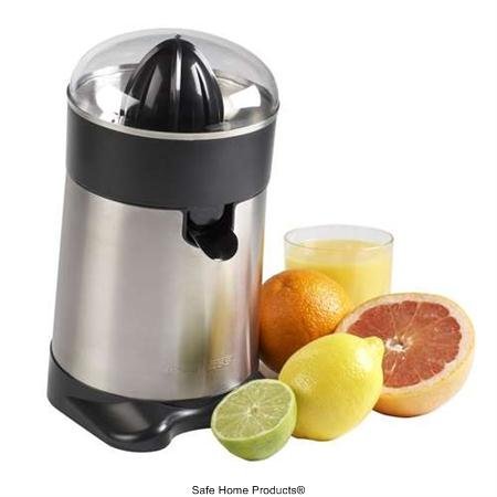 Toastess TCJ-346 Silhouette Stainless-Steel Citrus Juicer