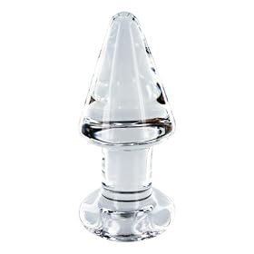 Pure Clear Butt Plug: Health &amp; Personal Care