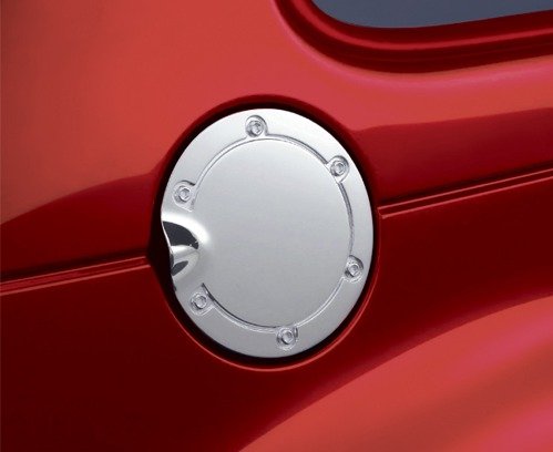 Mopar 82207931 Chrome Steel Fuel Door