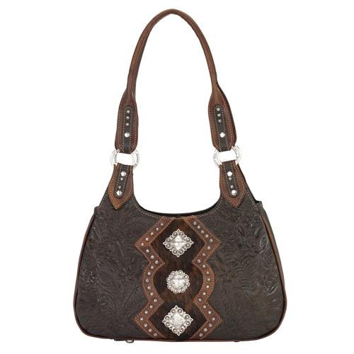American West 3 compartment scoop tote