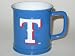 TEXAS RANGERS 11 oz. Team Logo Sculpted COFFEE MUG