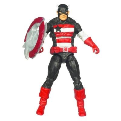  Captain America Movie 4 Inch Series 2 Action Figure US Agent