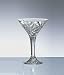 Dublin Crystal Martini Glasses Set of 12