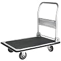 Plattformwagen anthrazit-grau 250 KG