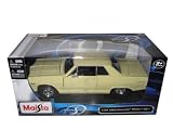 Maisto 1965 Chevrolet Malibu SS