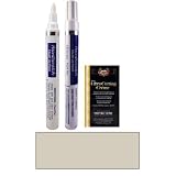 1 2 Oz. Light Fawn Metallic Paint Pen Kit for 1982 Lincoln All Models (5Z (1982)) by PaintScratch Automotive Touch Up Paint