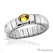 NOMINATION ITALY Made in Italy Wonderful Solitaire Ring With 0.65ctw Cubic zirconia Well Made in Stainless steel (Size 7)