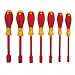 Wiha 32293 7-Piece 1000-Volt Metric Insulated Nut Driver Set