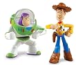 Disney / Pixar Toy Story 3 Action Links Mini Figure Buddy 2Pack Communicator Buzz Lightyear & Walking Woody