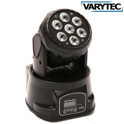 Varytec Easy Move XS HP Wash 7x8W