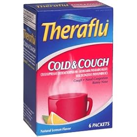 THERAFLU COLD/COUGH PE 6 EACH