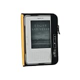 M-Edge Leisure Kindle Jacket (Fits 6" Display, Latest Generation Kindle), Yellow/Black