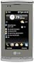 LG Incite CT810 Phone, Silver (AT&T)