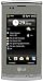LG INCITE Phone, Silver (AT&T)