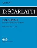 200 Sonate (Sonatas) Volume 1 (1-50) Urtext - Piano/Harpsichord