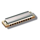 Hohner Marine Band Deluxe Harmonica, Key of A