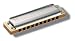Hohner Marine Band Deluxe Harmonica, Key of Eb