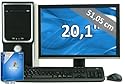 PC - CSL Sprint Vision P6328 - DualCore! PC-System mit AMD AthlonII
 X2 215 2 2700 MHz, 250GB SATA, 2048MB DDR2, GeForce 7025, DVD-RW,Sound,
 LAN, 51,05 cm (20,1") TFT, Logitech Tastatur und Maus,Windows XP 
Professional