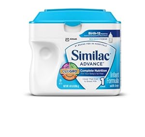 Similac Advance Early Shield, Formula, Powder, 23.2-Ounces (Pack of 6) (Packaging May Vary)