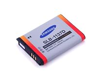 Samsung SLB-1137d 1100mAh Lithium Ion Rechargeable Battery for Samsung NV24HD, NV40, NV30, NV11, L74W and i85 Digital Cameras