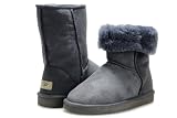 Ugg Women’s Classic Short Boots Style# 5825-grey