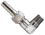 ビハウス(BeHAUS) ジョイント L型片口ナット付 J-736