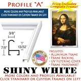10 x 10 Custom Poster Frame - 10x10 Metal Picture Frames
