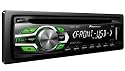 Pioneer DEH-142UB CD-/MP3-Player (USB 2.0, Tastenbeleuchtung grün, Displaybeleuchtung) weiß
