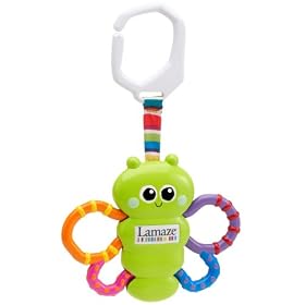 Lamaze Flutterbug Teether by Baby Gear