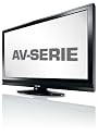 Toshiba REGZA 37 AV 605 P 37 Zoll / 94 cm 16:9 HD Ready LCD-Fernseher schwarz