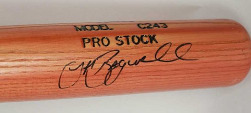 Jeff Bagwell Autographed F/S Louisville Slugger Baseball Bat