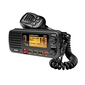 Uniden UM415BK Full Featured VHF Marine Radio by