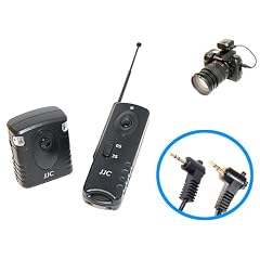 JJC Funk Fernausl�ser/ Radio Wireless Controller JM-D f�r Panasonic G1, GF-1, GH1, GX-1, G2, G3, GH2, G10, GH2H, GH2K, FZ25, FZ30, FZ50, FZ100, FZ150, LC-1, L10, Leica Digilux 2, V-Lux 2, Digilux 3, inkl. 1 Satz Qualit�ts Ersatzbatterien von Panasonic / Varta