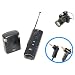 JJC Funk Fernausl�ser/ Radio Wireless Controller JM-D f�r Panasonic G1, GF-1, GH1, GX-1, G2, G3, GH2, G10, GH2H, GH2K, FZ25, FZ30, FZ50, FZ100, FZ150, LC-1, L10, Leica Digilux 2, V-Lux 2, Digilux 3, inkl. 1 Satz Qualit�ts Ersatzbatterien von Panasonic / Varta