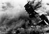 Pearl Harbor (USS Arizona Burning) Art Poster Print - 19x13