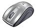 Logitech V320 Cordless Optical Mouse for Notebooks - Red