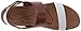 Aetrex Women's Peyton Qtr Strp Wdg Slide Wedge Sandal