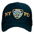 NYPD - Shield - Law Enforcement Gear - Baseball Cap / Hat One Size Fits Most