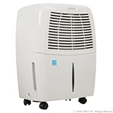 EdgeStar 40 Pint Portable Dehumidifier - Energy Star Rated