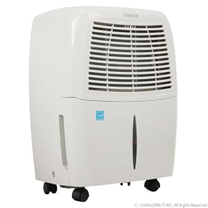 EdgeStar 40 Pint Portable Dehumidifier - Energy Star Rated