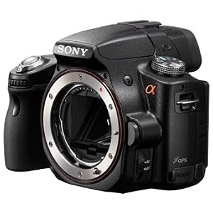 Sony Alpha SLTA55V DSLR with Translucent Mirror Technology