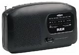 RCA RP7664 AM/FM Mini Portable Radio