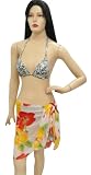 41dzaqvcexL. SL160  Awesome White Sheer Wrap Seashore 50 % Pareo Swim Towel Sarong Skirt Valentine Gift Swimming Towels