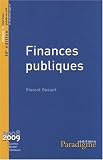Revue Paradigme Publications Universitaires  / Finances publiques
