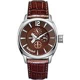 Timberland 45MM Calendar Mens Watch, Brown - QT7152901 by Timberland