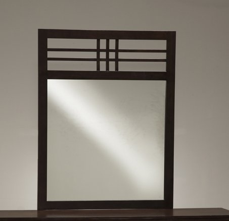 Banyan Wood Mirror - Hillsdale 1418-721CW